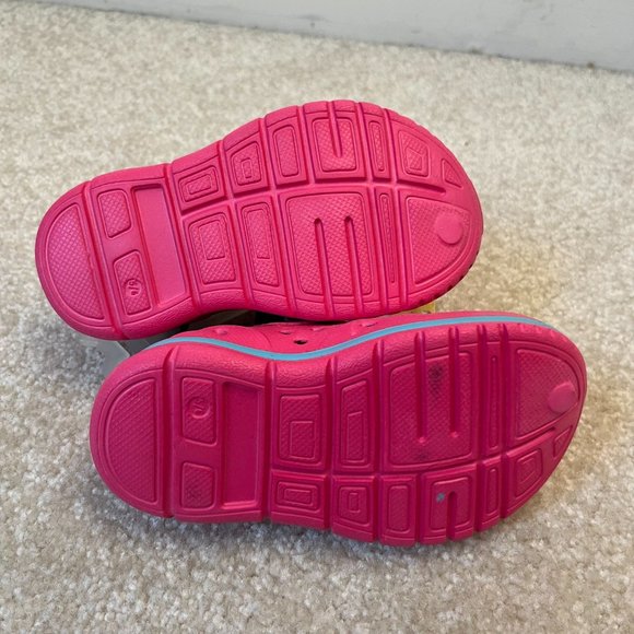 Pink Toddler Clog Sneaker - Size S 5/6 - NWT - Picture 6 of 7